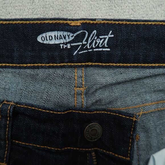 Old Navy Jeans Women's Size 6R Blue Low-Rise The Flirt Boot Denim 31.5" Inseam - Picture 9 of 16